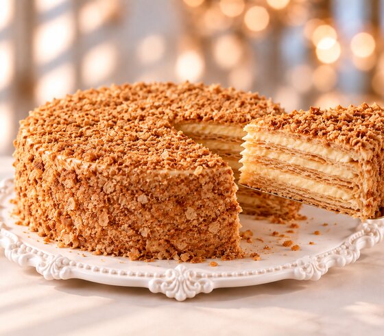 Torta Torta Mil Hojas